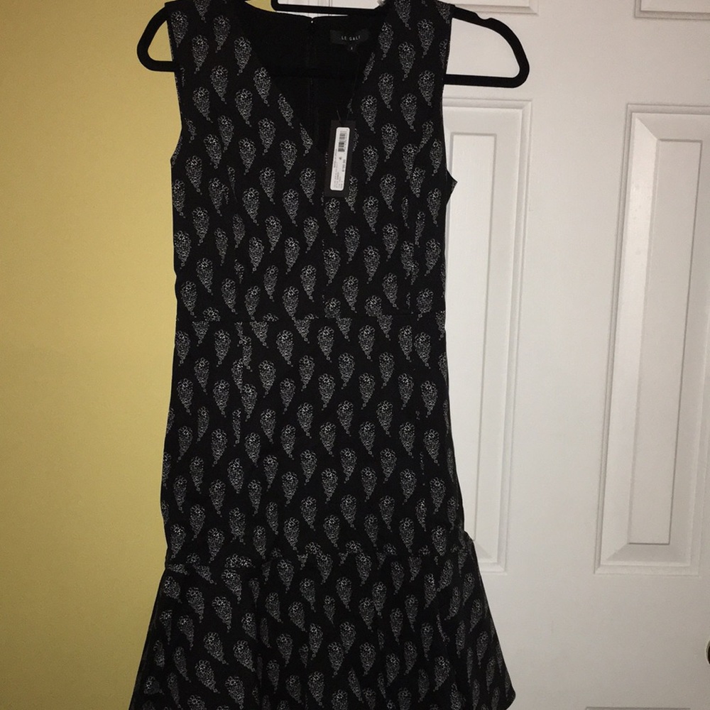 Black and white dress New Le Gali